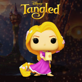 FUNKO POP DISNEY TANGLED RAPUNZEL WITH LANTERN 981 EXCLUSIVO SAHARIS