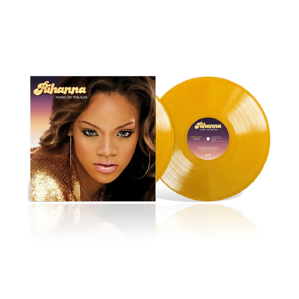 RIHANNA / MUSIC OF THE SUN (YELLOW OPAQUE VINYL)