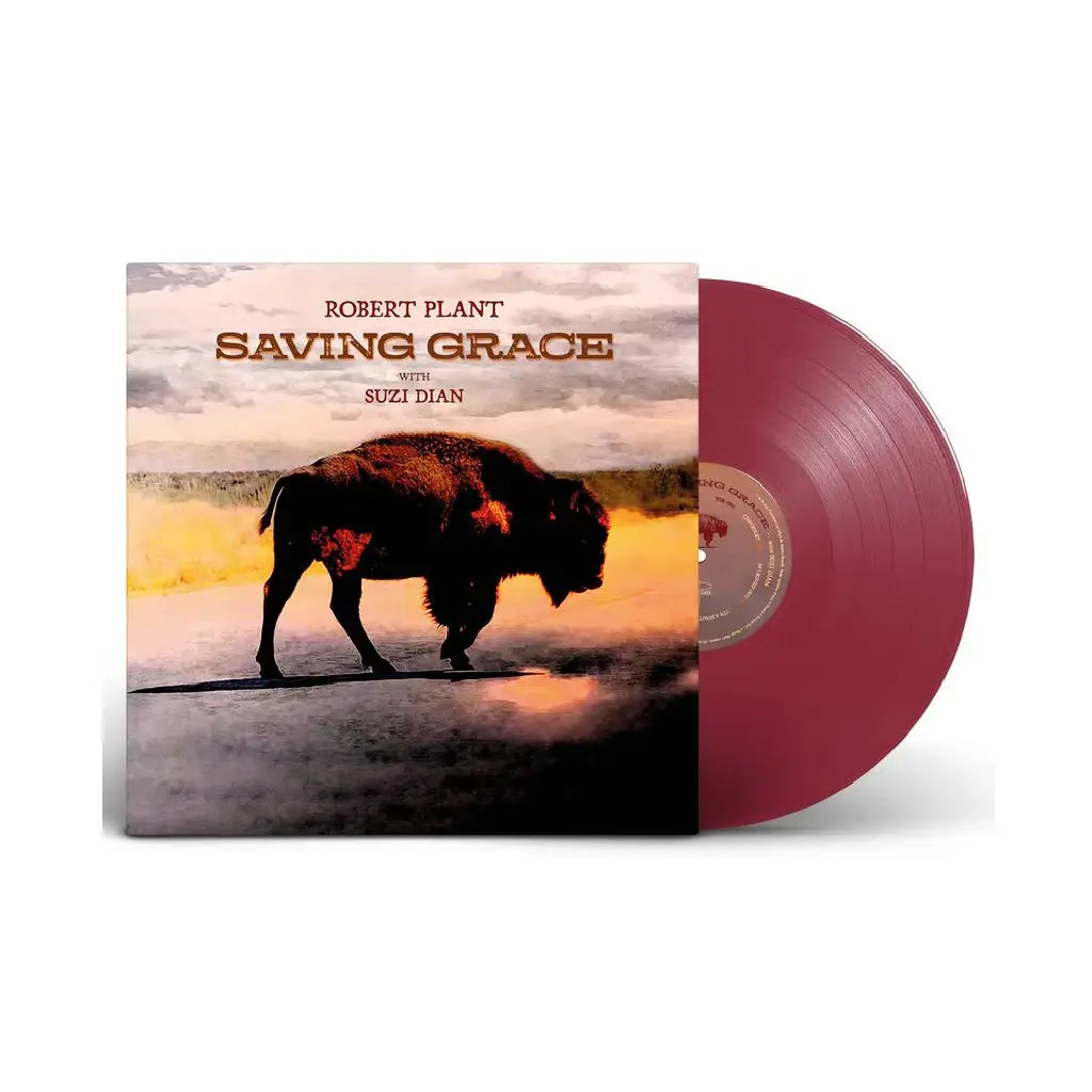 ROBERT PLANT / SAVING GRACE (INDIE EXCLUSIVE)(PINK COLORED VINYL)