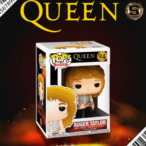 FUNKO POP ROCKS QUEEN ROGER TAYLOR 94