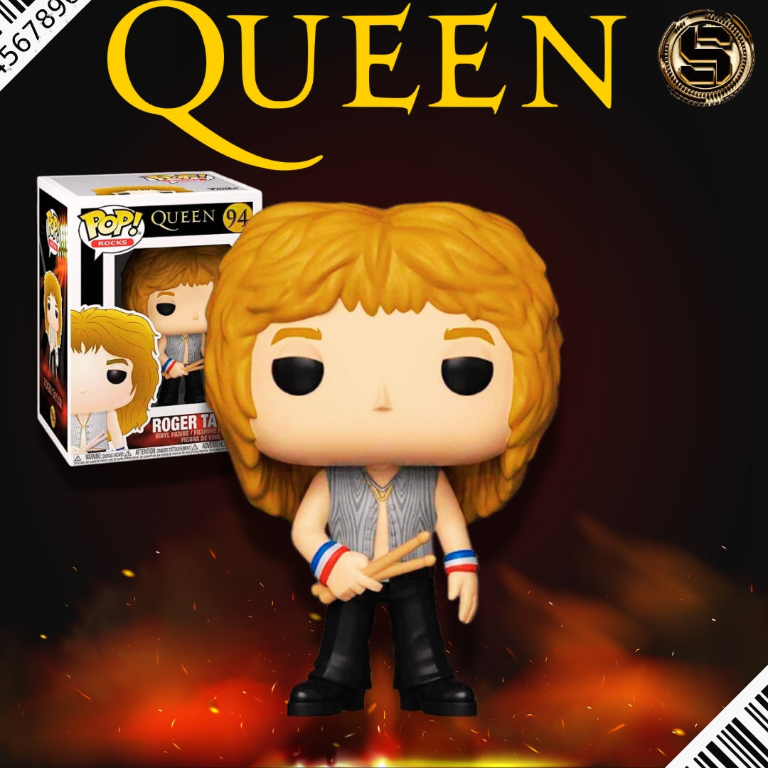 FUNKO POP ROCKS QUEEN ROGER TAYLOR 94