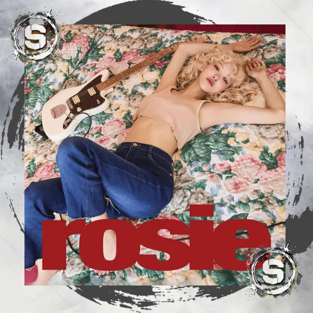 ROSE (BLACKPINK) / ROSIE (VAMPIREHOLLIE EDITION BLUE VINYL)