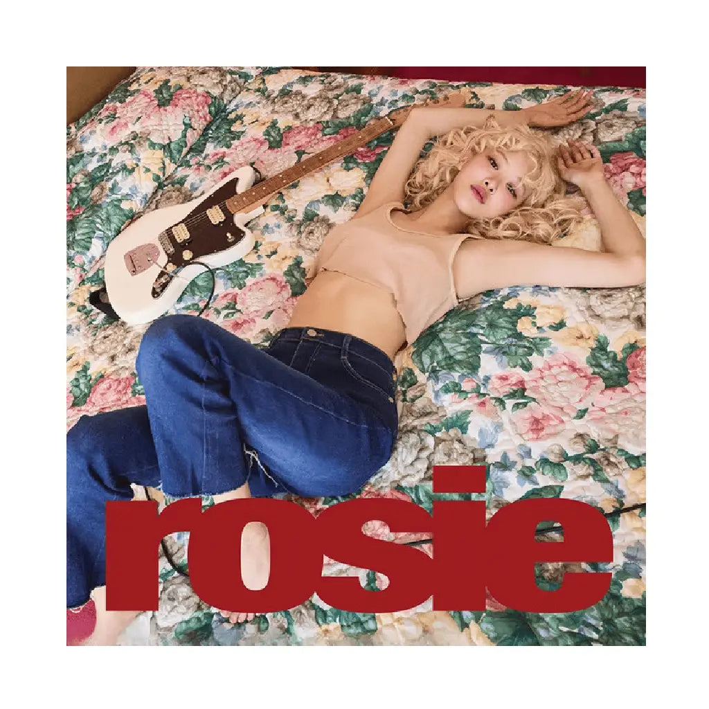 ROSE (BLACKPINK) / ROSIE (VAMPIREHOLLIE EDITION BLUE VINYL)