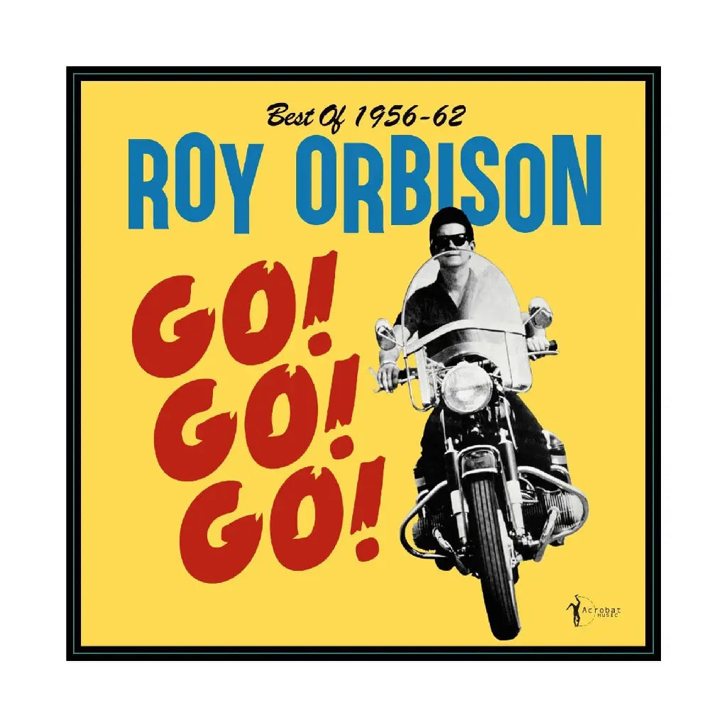 ROY ORBISON / GO GO GO BEST OF 1956-62
