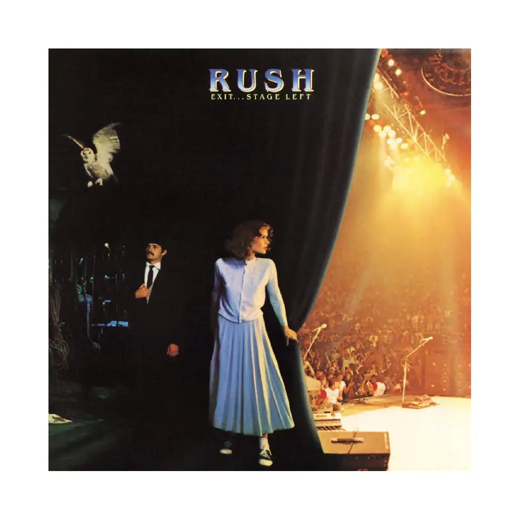 RUSH / EXIT STAGE LEFT (REMASTERED)(180 GRAM)