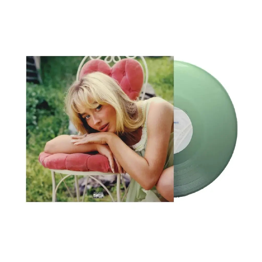 SABRINA CARPENTER / SHORT N SWEET [VINTAGE BOTTLE](GREEN VINYL)