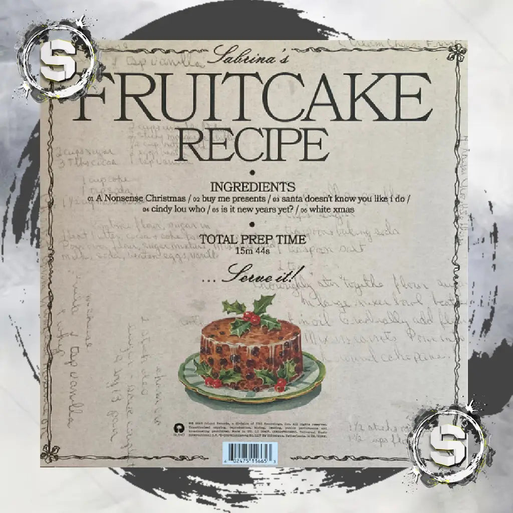 SABRINA CARPENTER / FRUITCAKE