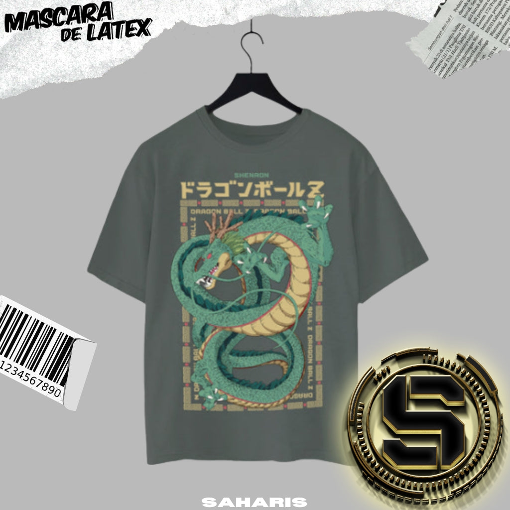 MASCARA DE LATEX PLAYERA SHENRON