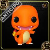 ANTICIPO FUNKO POP GAMES POKEMON CHARMANDER 455 (SAHARIS VIP CLUB)