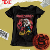 TOXIC BLUSA IRON MAIDEN NUMBER OF THE BEAST