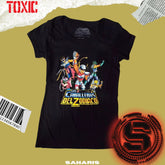 TOXIC BLUSA ANIME SAINT SEIYA CABALLEROS DEL ZODIACO