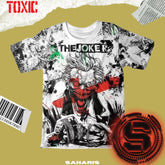 TOXIC PLAYERA DC THE JOKER FULL PRINT