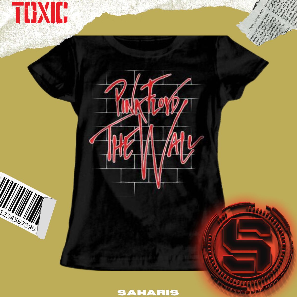 TOXIC BLUSA PINK FLOYD THE WALL