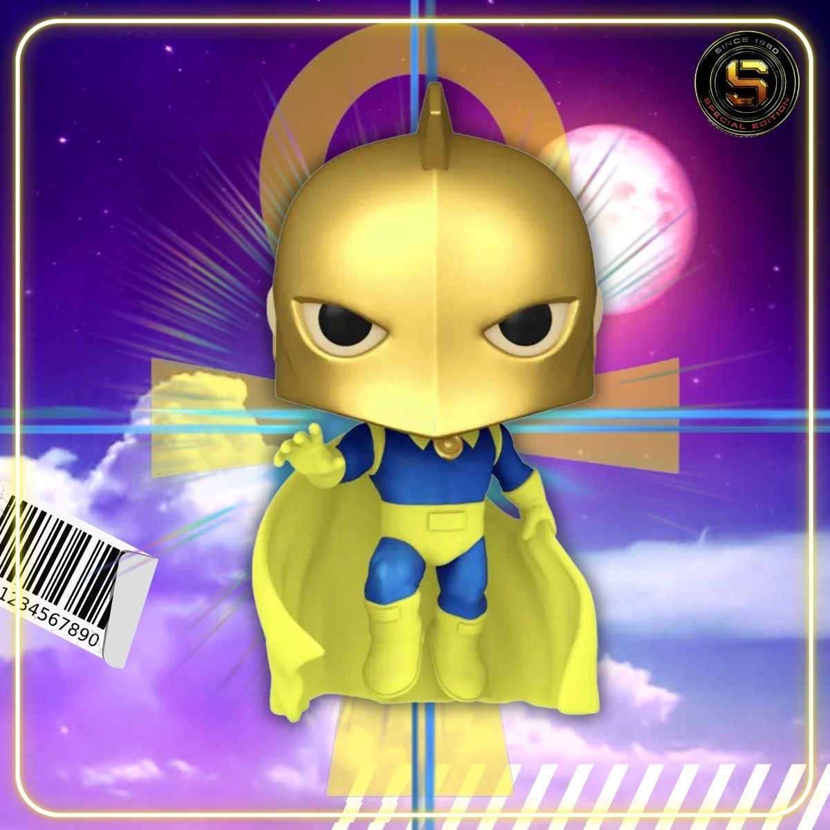FUNKO POP DC HEROES JUSTICE LEAGUE DOCTOR FATE 395 EXCLUSIVO SAHARIS