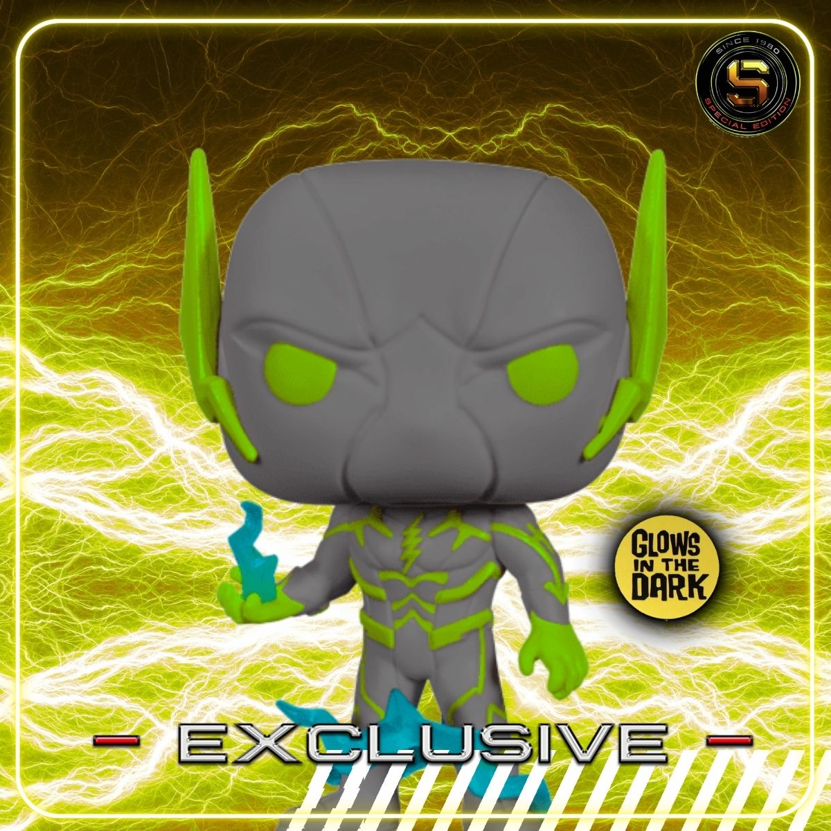 FUNKO POP DC TV THE FLASH GODSPEED 1100 EXCLUSIVO SAHARIS