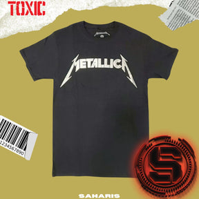 TOXIC PLAYERA METALLICA LOGO