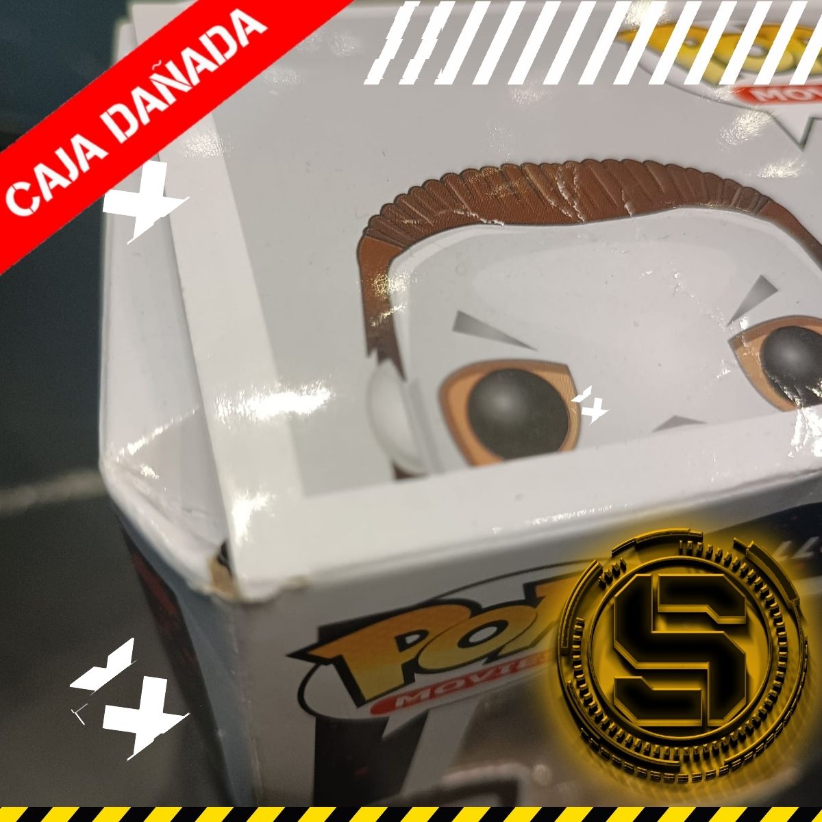 ¡RESCATE! FUNKO POP MARVEL THOR LOVE AND THUNDER VALKYRIE 1042