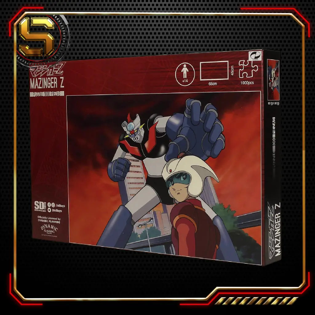 SD TOYS PUZZLE ANIMATION MAZINGER Z KOJI 1000 PIECE JIGSAW PUZZLE