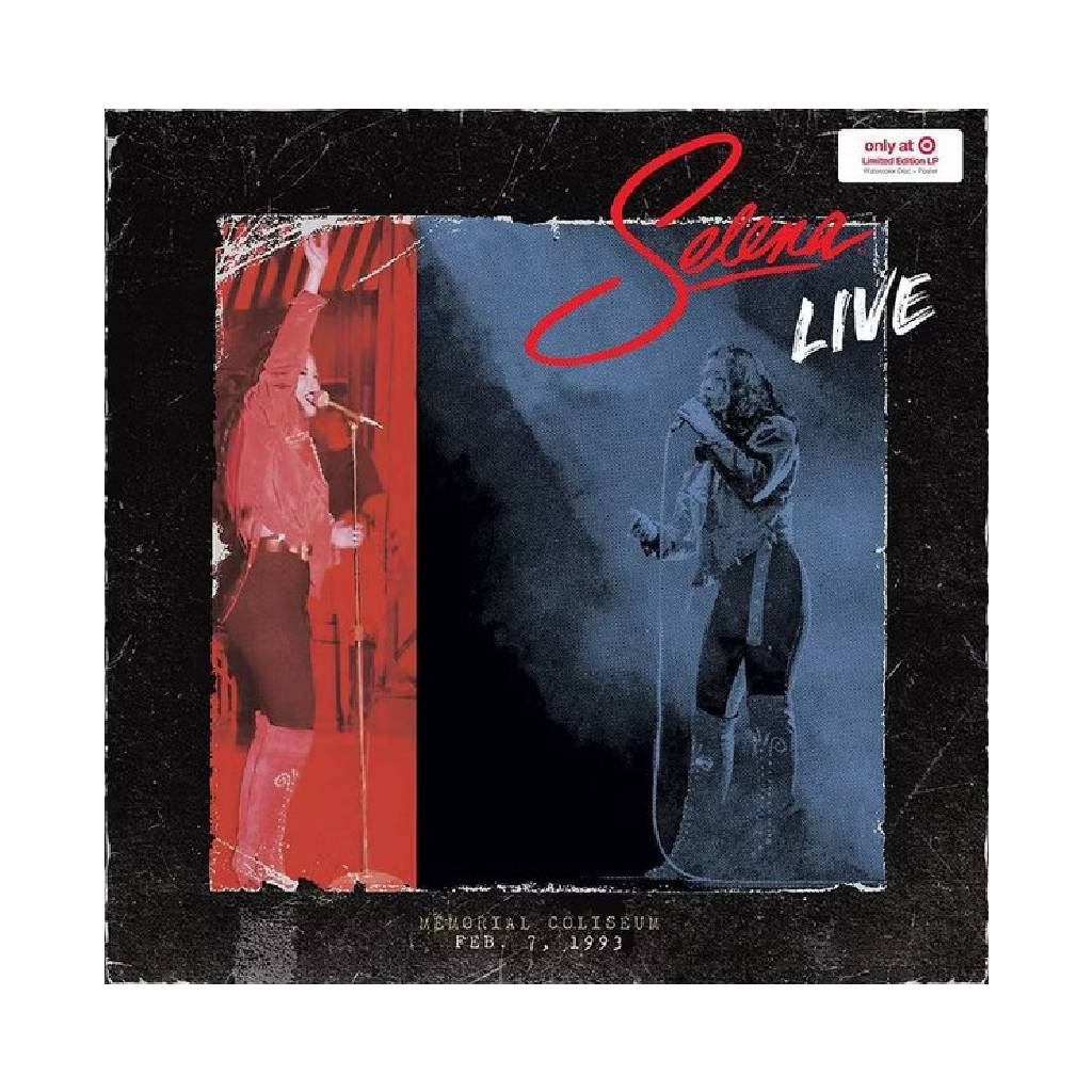 SELENA / SELENA LIVE (REMASTERED)(PICTURE DISC)