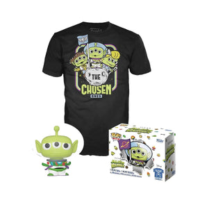 FUNKO KEYCHAIN & TEE DISNEY ALIEN BUZZ T/S YOUTH S