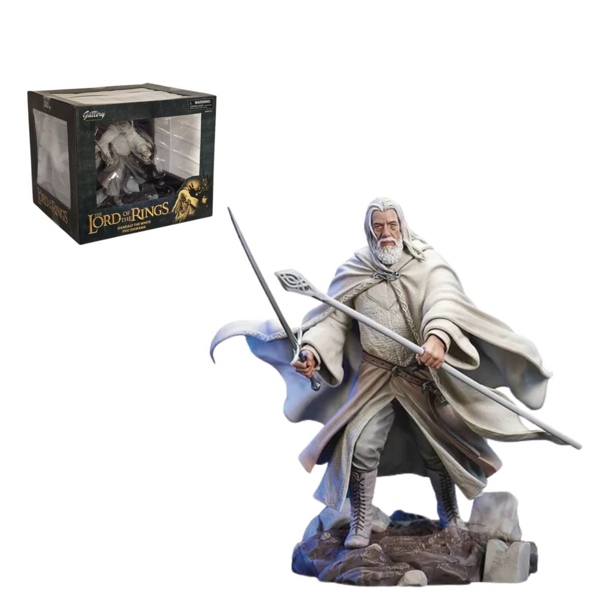 DIAMOND GALLERY LORD OF THE RINGS GANDALF DLX