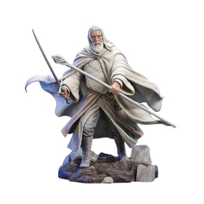 DIAMOND GALLERY LORD OF THE RINGS GANDALF DLX