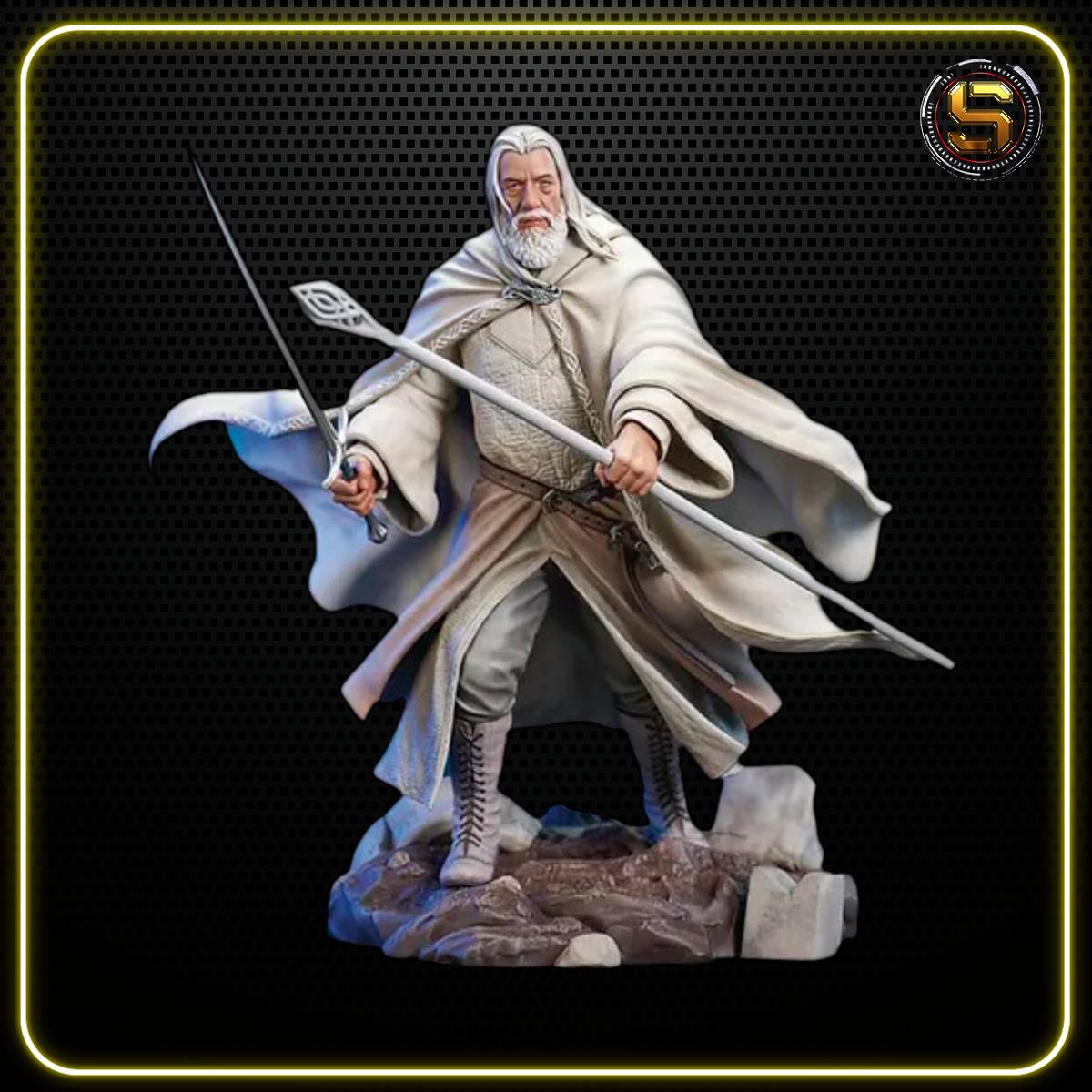 DIAMOND GALLERY LORD OF THE RINGS GANDALF DLX