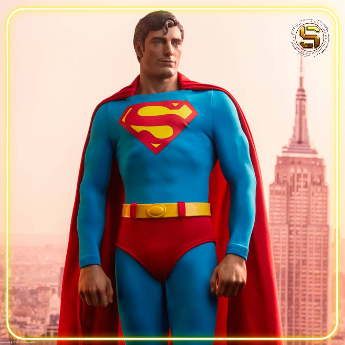 SIDESHOW DC SUPERMAN: THE MOVIE SUPERMAN PREMIUM FORMAT FIGURE