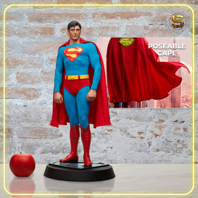 SIDESHOW DC SUPERMAN: THE MOVIE SUPERMAN PREMIUM FORMAT FIGURE