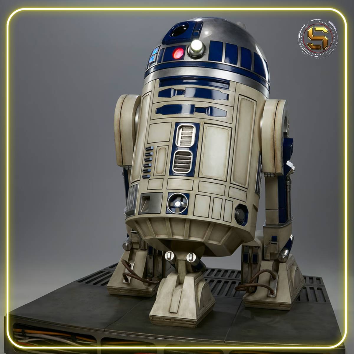 SIDESHOW STAR WARS R2-D2 LIFE-SIZE FIGURE