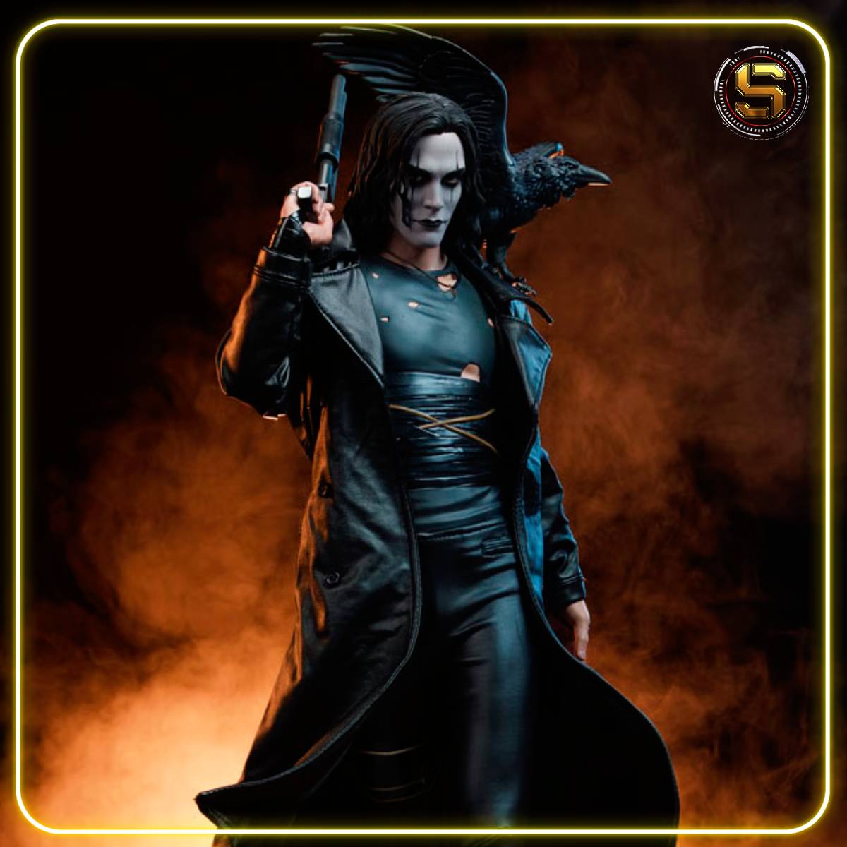SIDESHOW THE CROW THE CROW PREMIUM FORMAT FIGURE