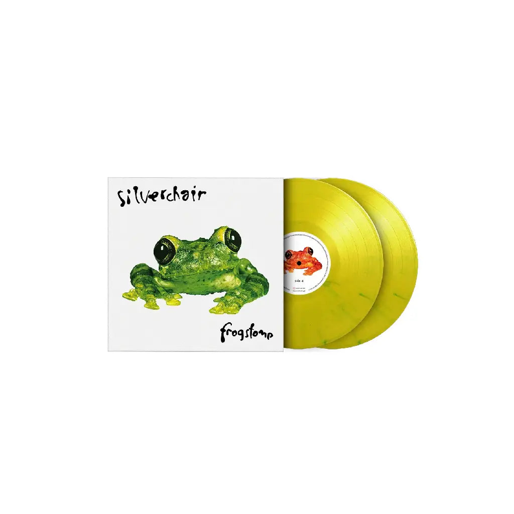 SILVERCHAIR / FROGSTOMP (LIMITED GATEFOLD 180 GM YELLOW AND GREEN MARBLE COLORED VINYL WITH ETCHED D-SIDE)