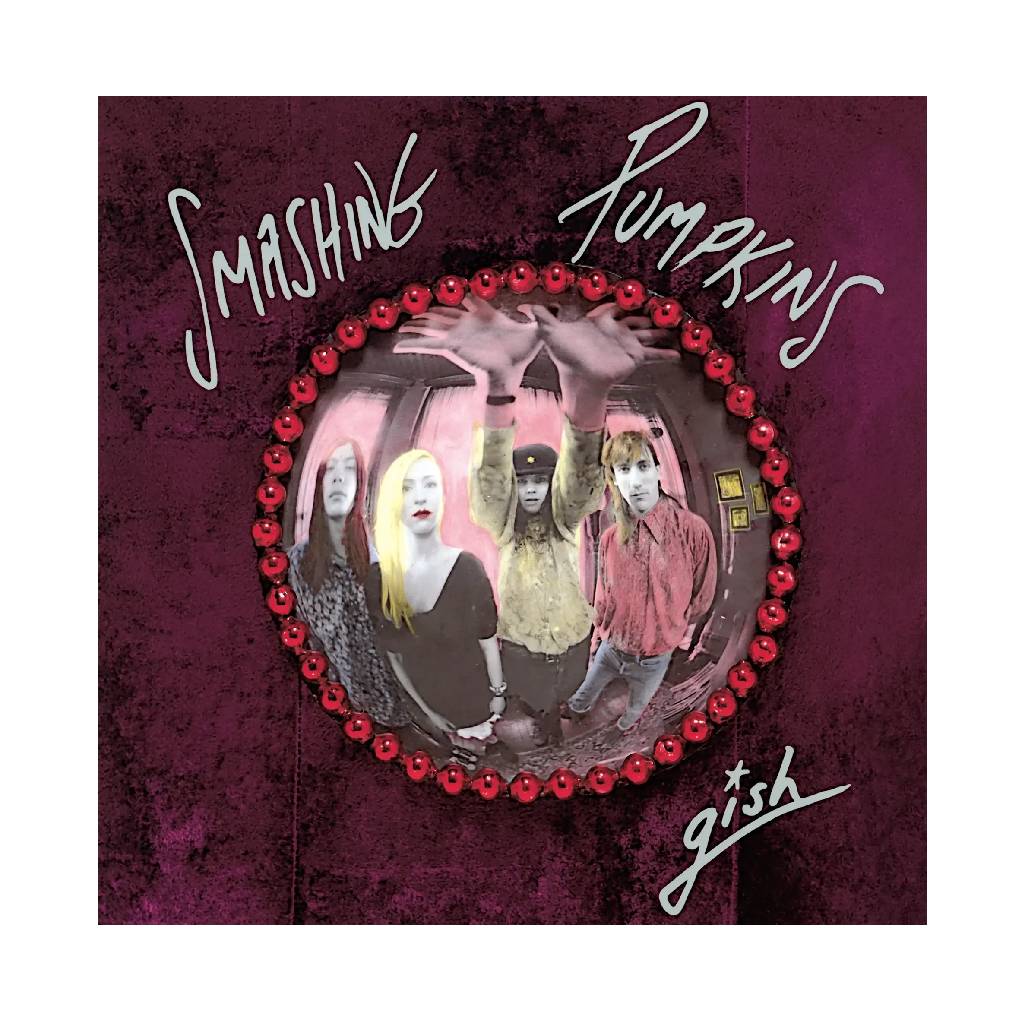 SMASHING PUMPKINS / GISH (INDIE EXCLUSIVE)(RSD)(GREY PINK AND PURPLE SPLATTER VINYL)