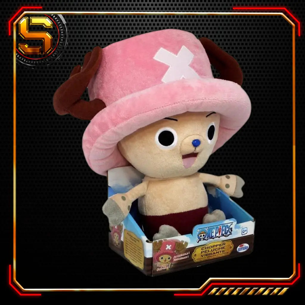 ABYSSE FIGURE ANIME ONE PIECE CHOPPER 10 INCH RUMBLING PLUSH