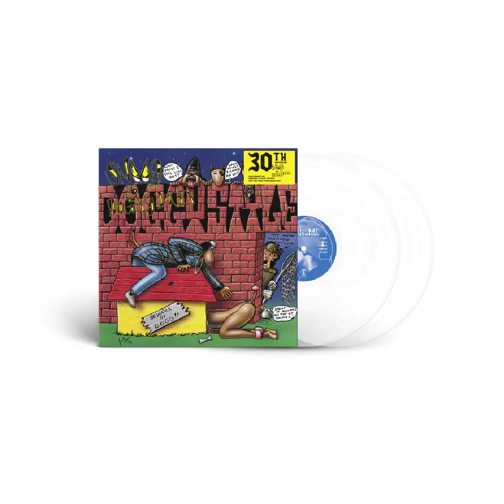 SNOOP DOGGY DOGG / DOGGYSTYLE (CLEAR VINYL)