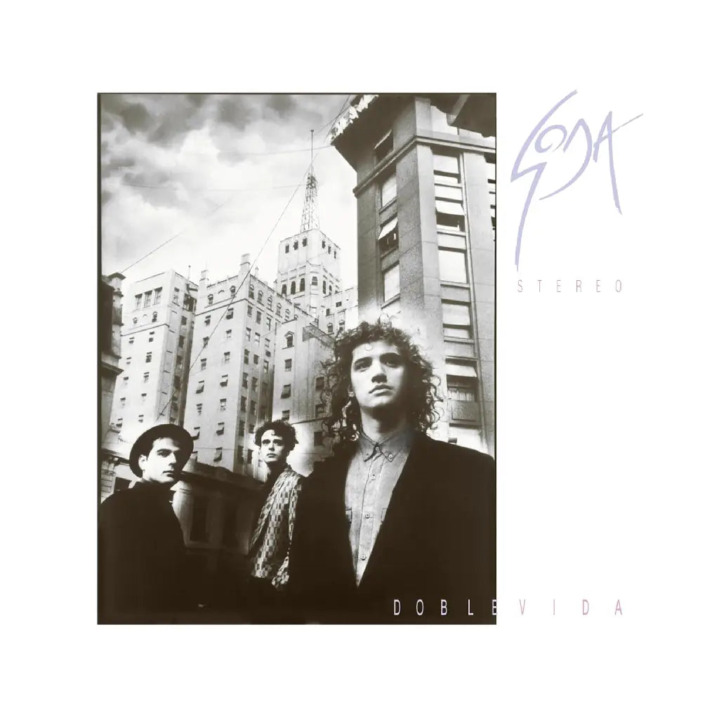 SODA STEREO / DOBLE VIDA (LIMITED EDITION)(CRYSTAL CLEAR VINYL)