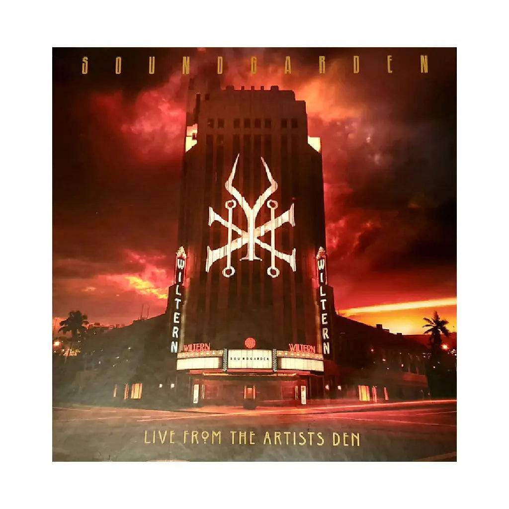 SOUNDGARDEN / LIVE FROM THE ARTIST'S DEN (180 GRAM COLORED VINYL)