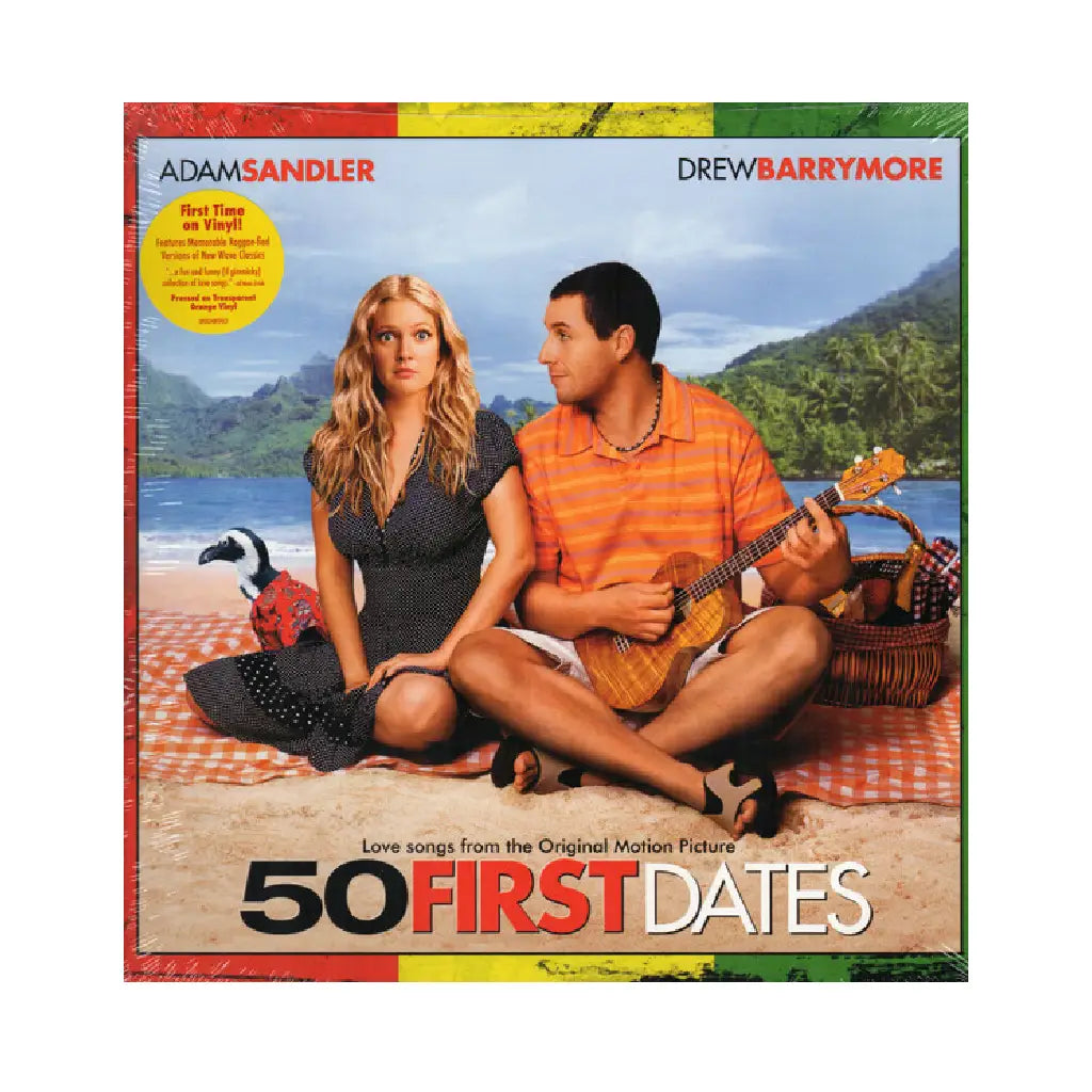 SOUNDTRACK / 50 FIRST DATES (TRANSPARENT ORANGE VINYL)