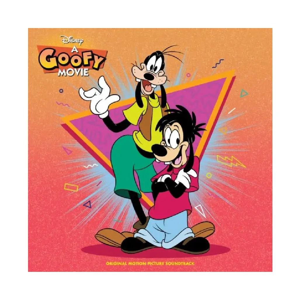 SOUNDTRACK / A GOOFY MOVIE (WHITE SPLATTER VINYL)
