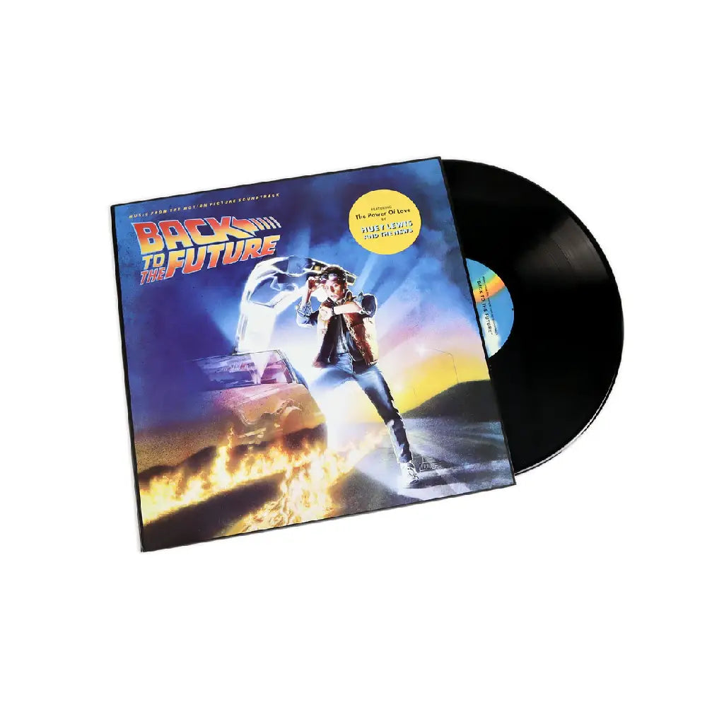 SOUNDTRACK / BACK TO THE FUTURE (MUSIC FROM THE MOTION PICTURE SOUNDTRACK)