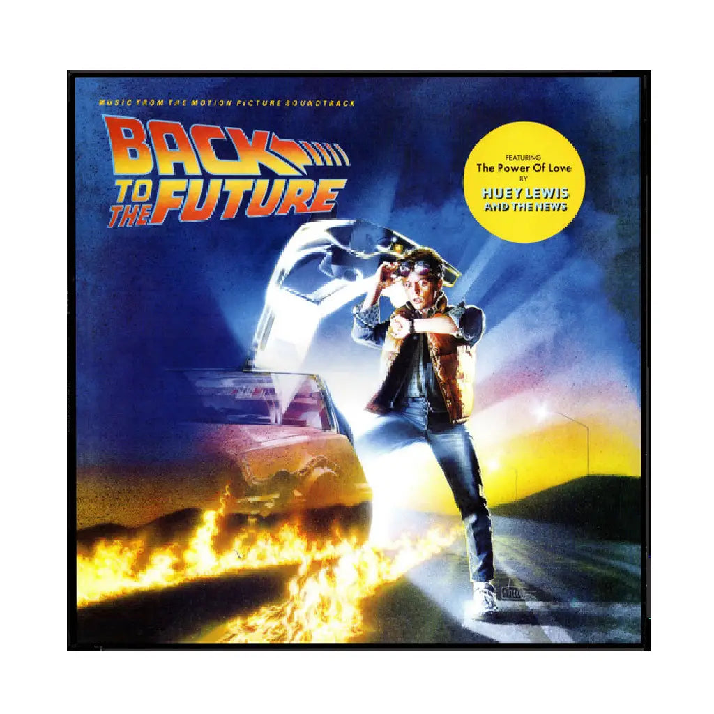 SOUNDTRACK / BACK TO THE FUTURE (MUSIC FROM THE MOTION PICTURE SOUNDTRACK)