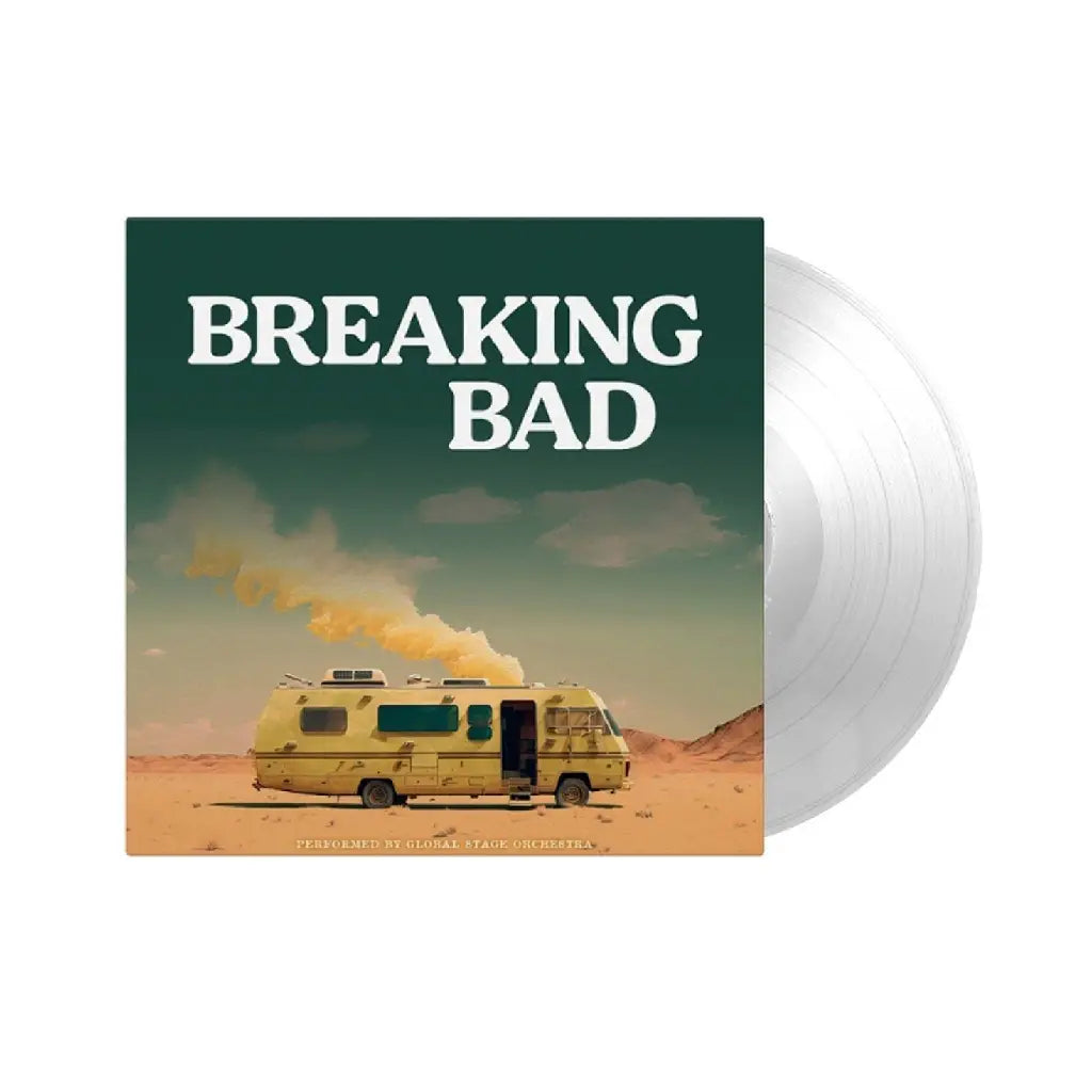 SOUNDTRACK / BREAKING BAD (GLOBAL STAGE ORCHESTRA)(CRYSTAL CLEAR VINYL)