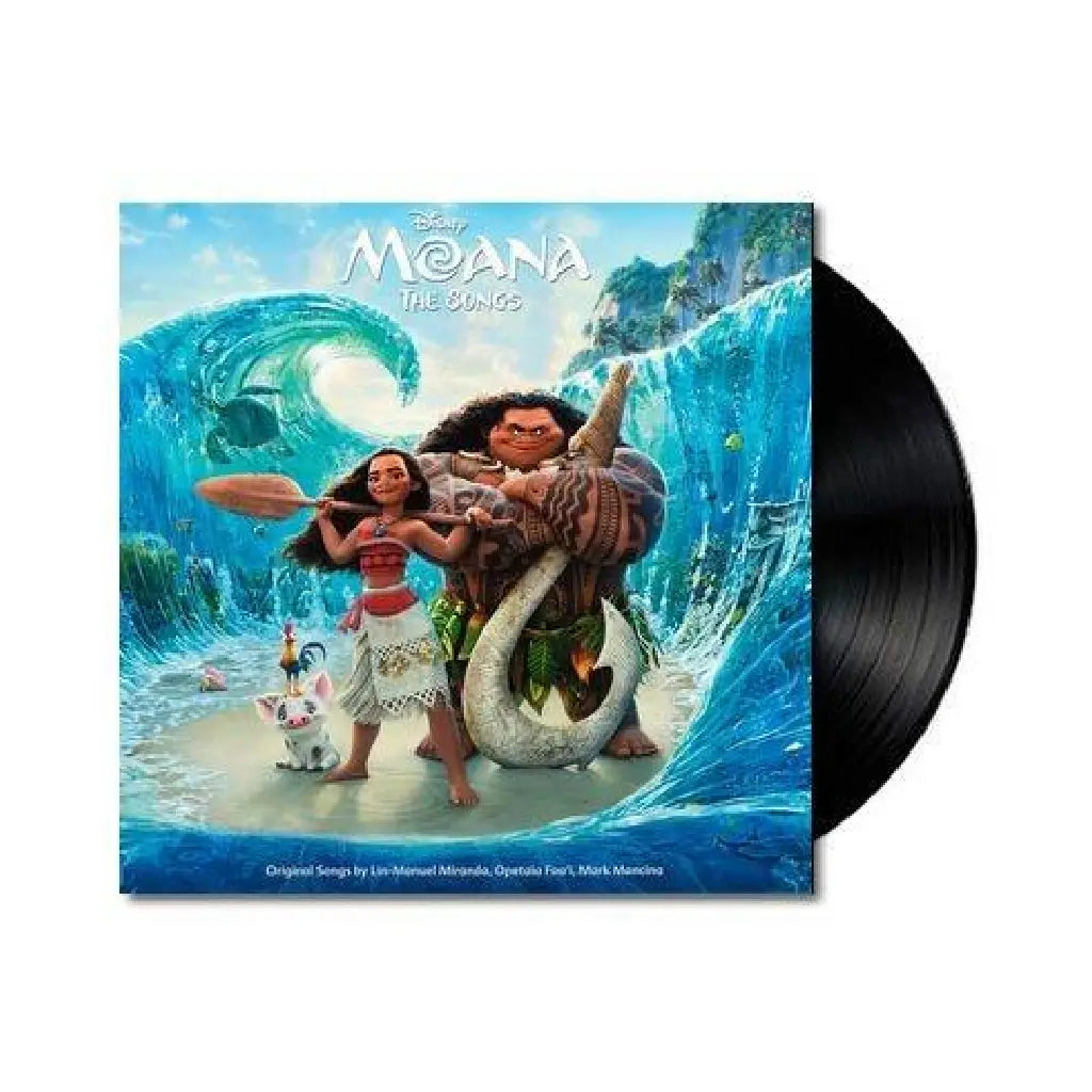 SOUNDTRACK / DISNEY MOANA