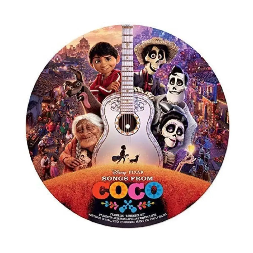 SOUNDTRACK / DISNEY SONGS FROM COCO (PICTURE DISC)