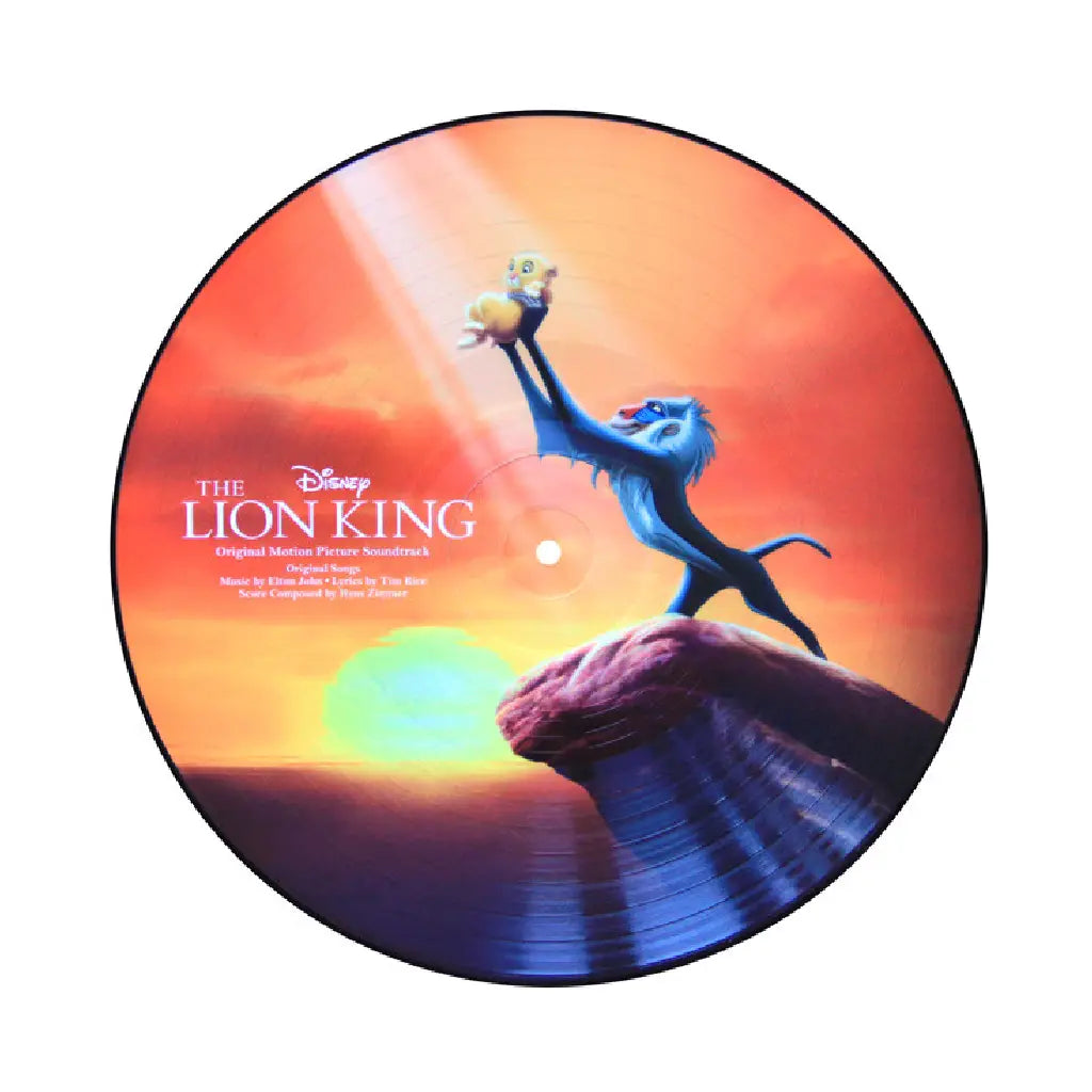 SOUNDTRACK / DISNEY THE LION KING (PICTURE DISC)