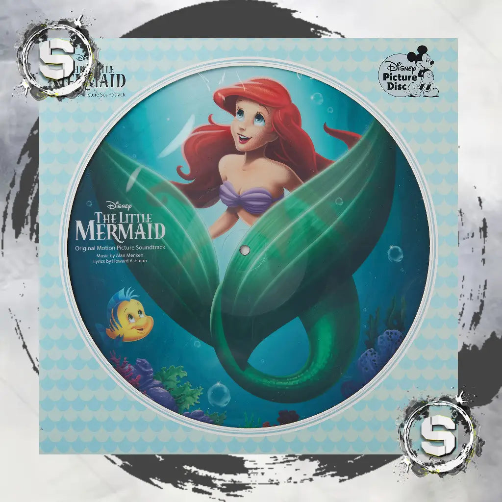 SOUNDTRACK / DISNEY THE LITTLE MERMAID (PICTURE DISC)