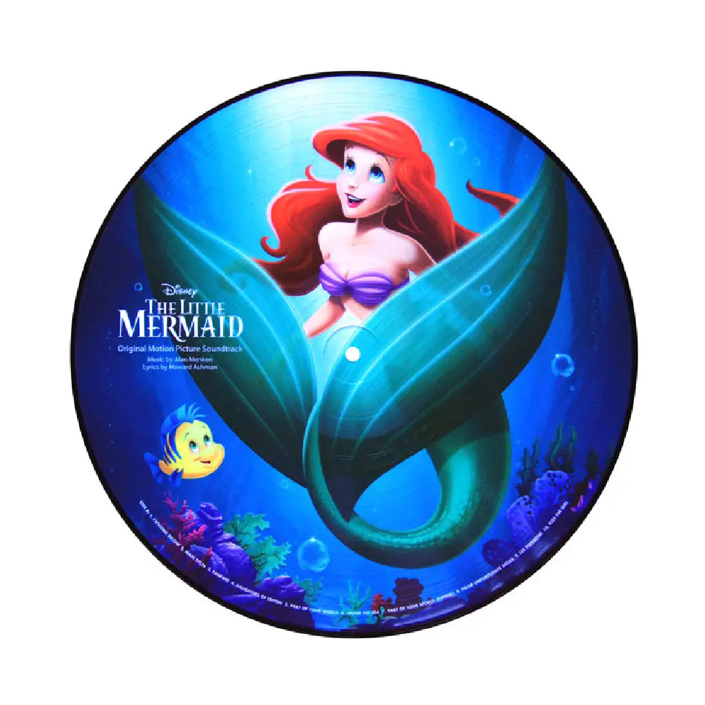 SOUNDTRACK / DISNEY THE LITTLE MERMAID (PICTURE DISC)
