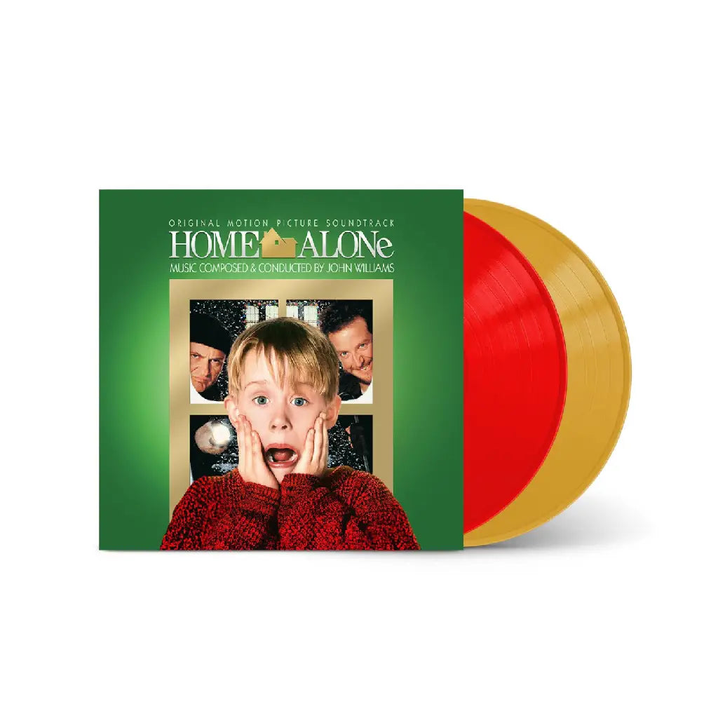 SOUNDTRACK / HOME ALONE (RED AND GOLD COLORED VINYL)