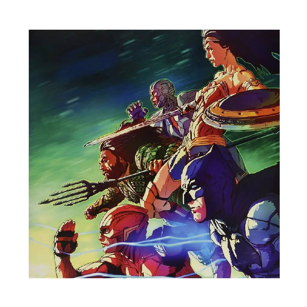 SOUNDTRACK / JUSTICE LEAGUE (ORIGINAL SOUNDTRACK)(CYBORG SILVER COLORED VINYL)