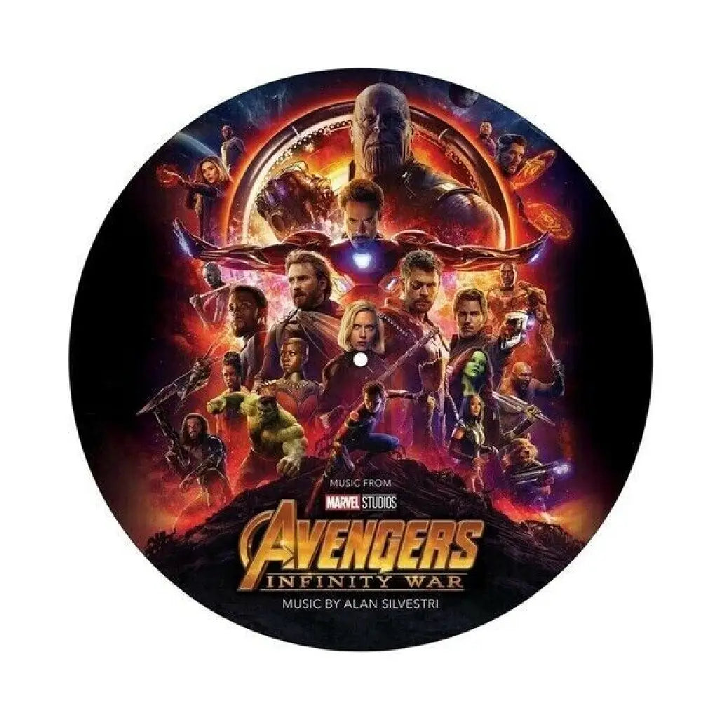 SOUNDTRACK / MARVEL STUDIOS AVENGERS: INFINITY WAR (PICTURE DISC)